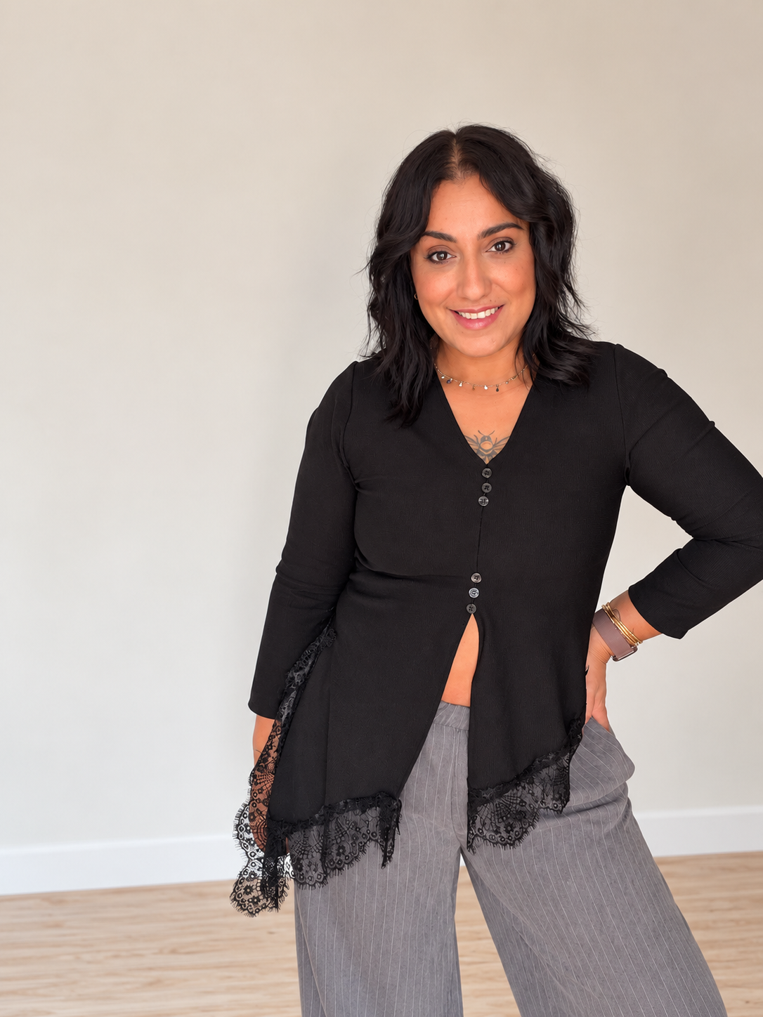Blusa Milán