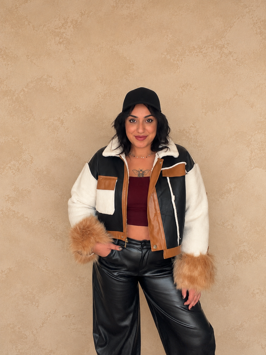 Chaqueta Block - Meknes Store