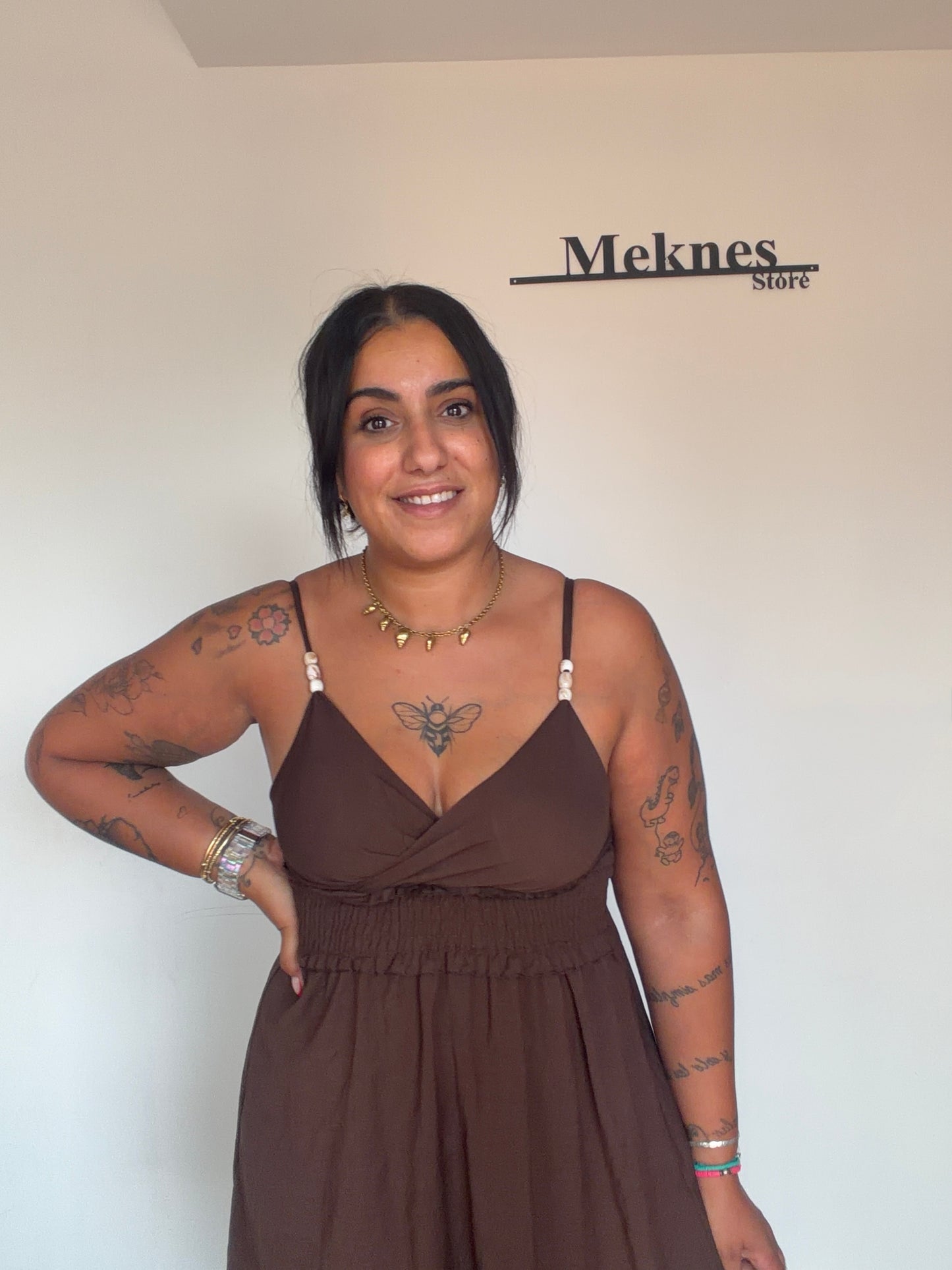🤎 Vestido Moka