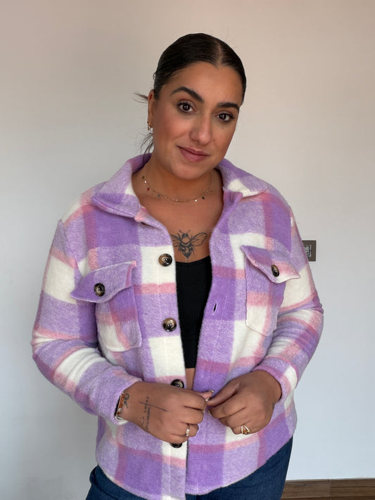 Camisa de Franela Suave - Estilo Oversize y Casual (Animal Print o Cuadros)