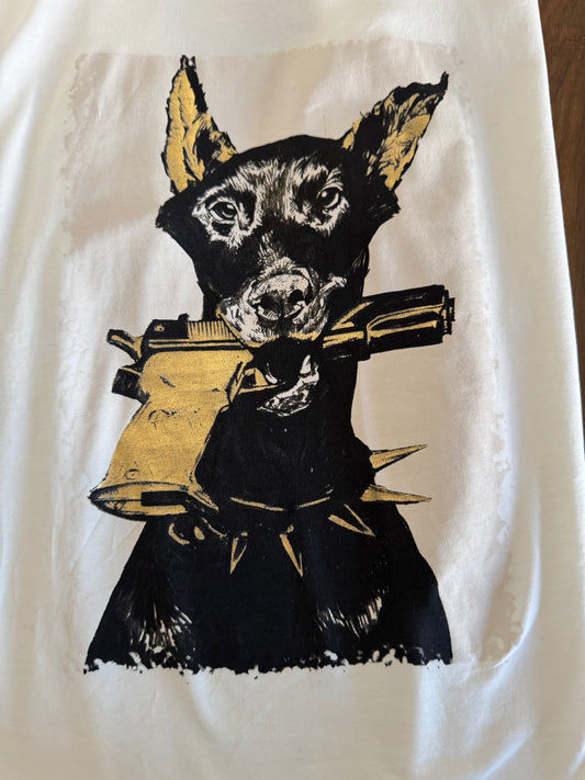 Camiseta Dóberman