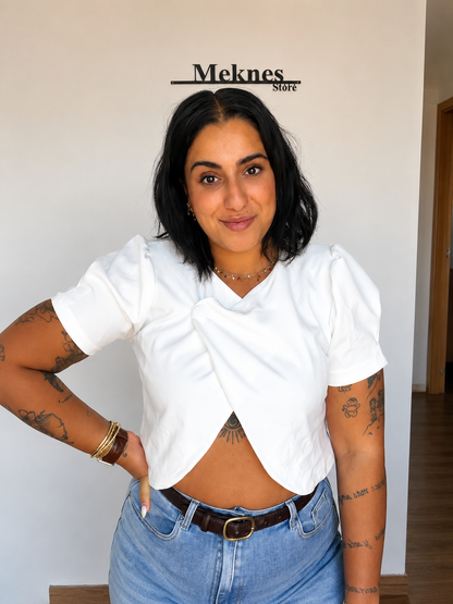 Top cruzado