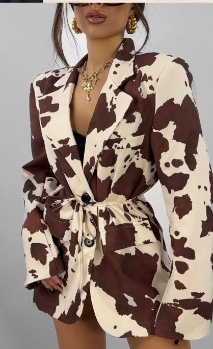 blazer Cow