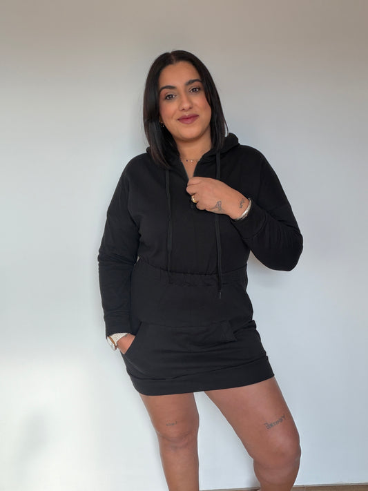 Vestido Comfy de Punto - Talla Única y Máximo Confort