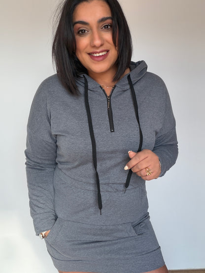 Vestido Comfy de Punto - Talla Única y Máximo Confort