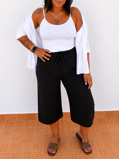 Pantalón culote fluido