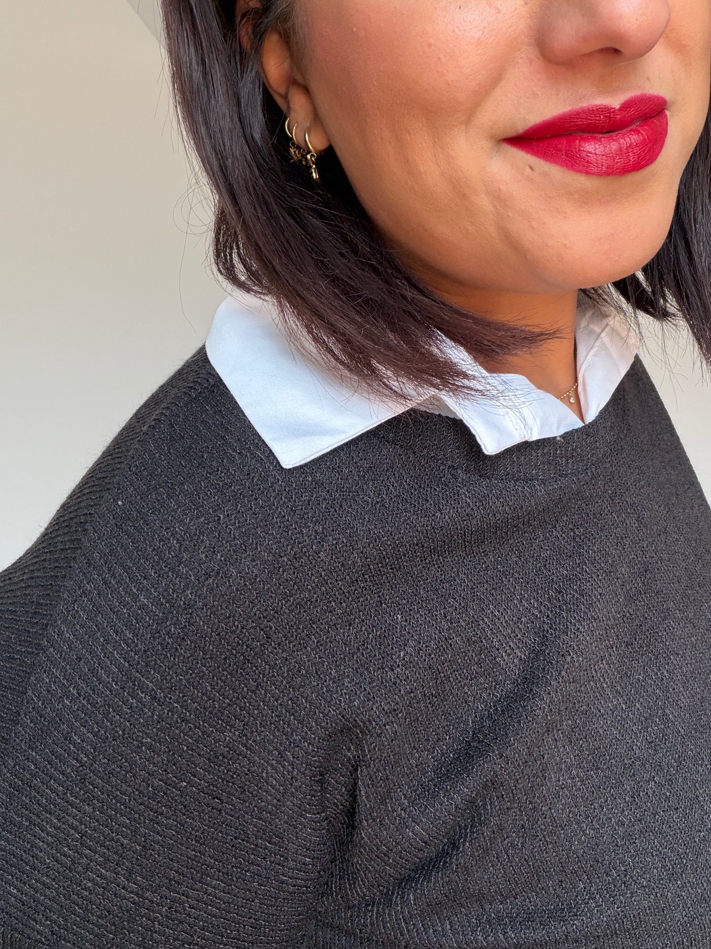 Jersey de Punto Jaspeado - Tacto Suave y Flexible (Talla Única 36-44)