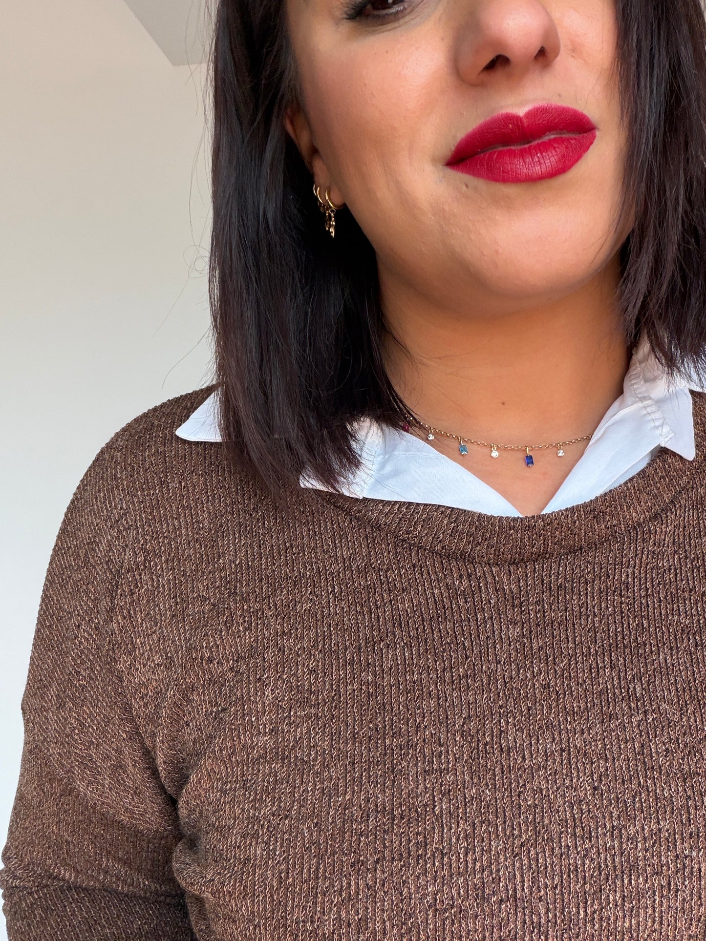 Jersey de Punto Jaspeado - Tacto Suave y Flexible (Talla Única 36-44)