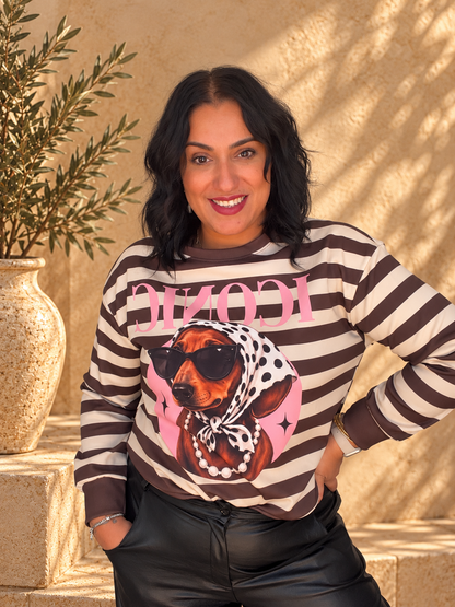 Sudadera Icónic Dog