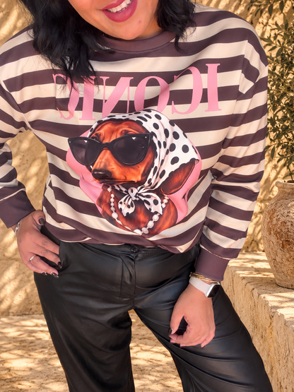 Sudadera Icónic Dog