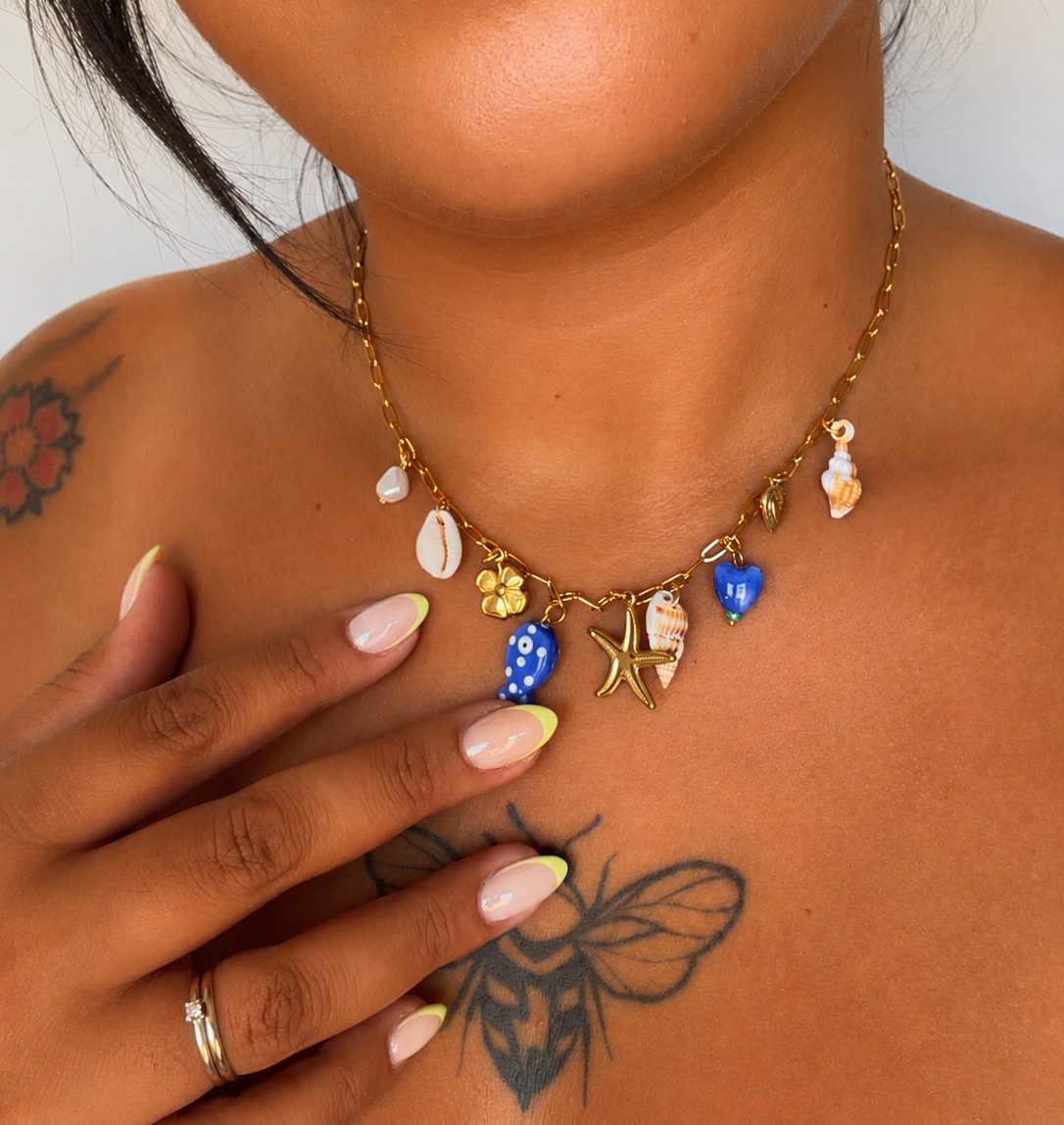 Collar Costa Azul