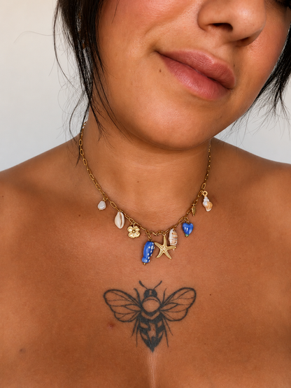 Collar Costa Azul