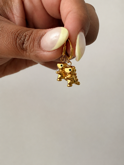 Pendientes T-Rex
