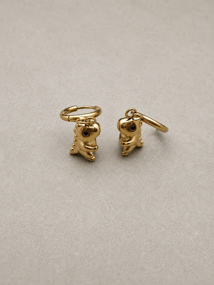 Pendientes T-Rex