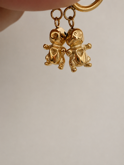 Pendientes T-Rex