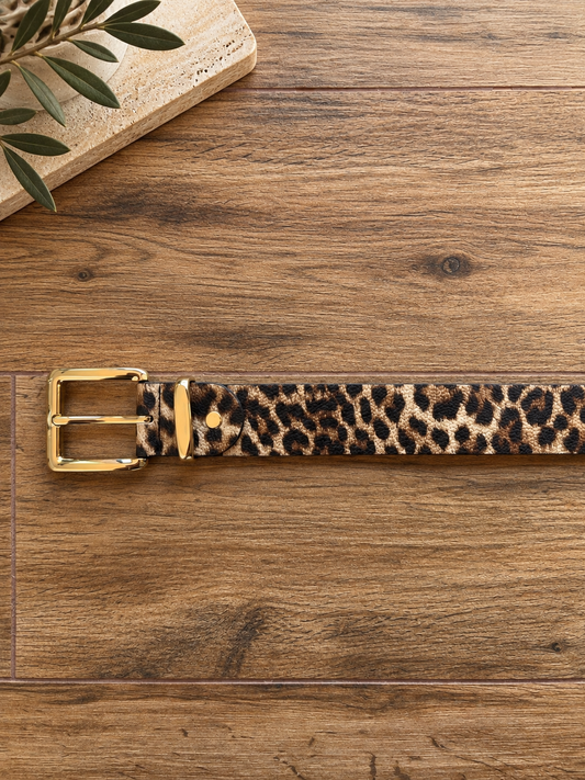 Cinturón Savage Estampado Animal - Meknes Store