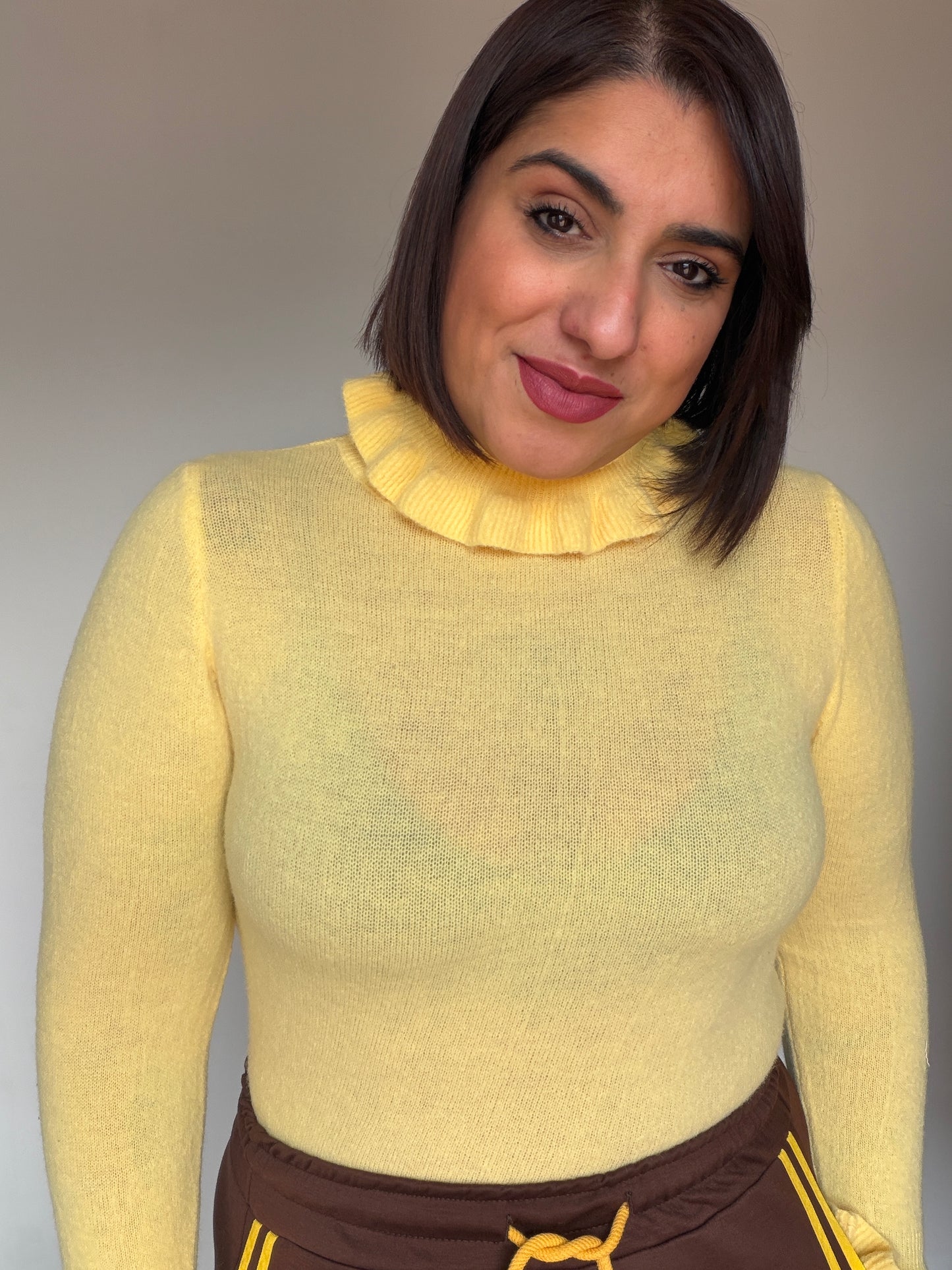 Jersey Aurora - Punto Suave en Tonos Pastel (Talla Única)