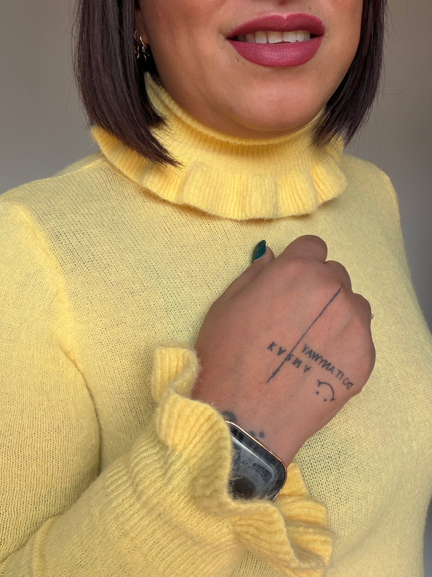 Jersey Aurora - Punto Suave en Tonos Pastel (Talla Única)