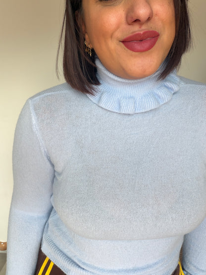 Jersey Aurora - Punto Suave en Tonos Pastel (Talla Única)