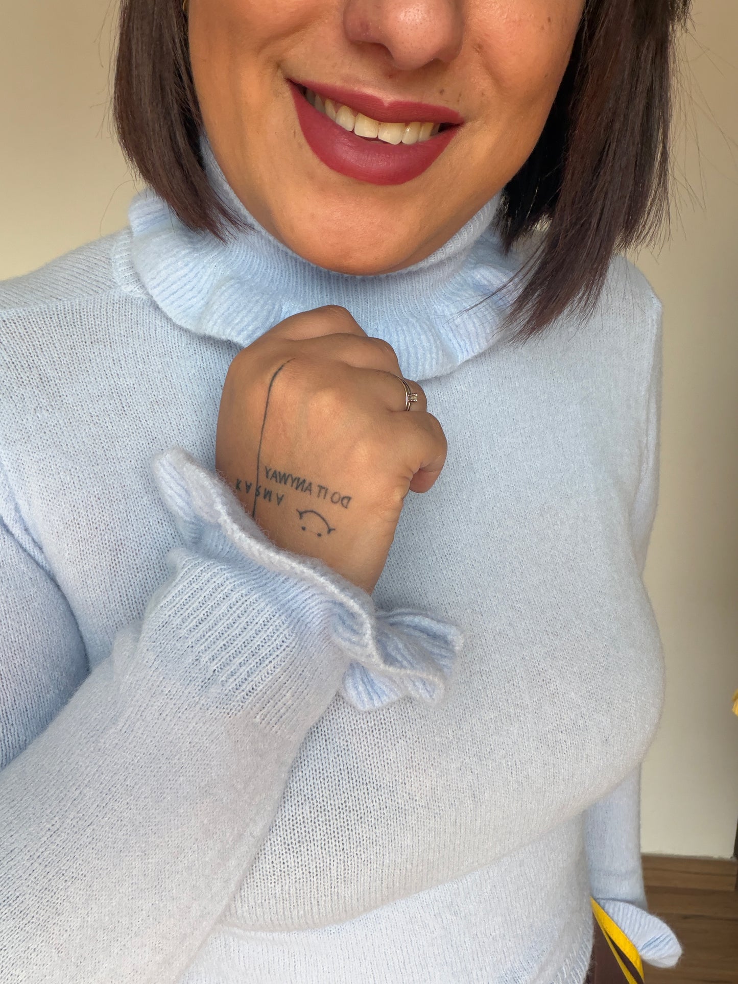 Jersey Aurora - Punto Suave en Tonos Pastel (Talla Única)