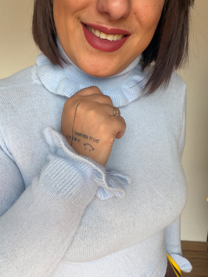 Jersey Aurora - Punto Suave en Tonos Pastel (Talla Única)