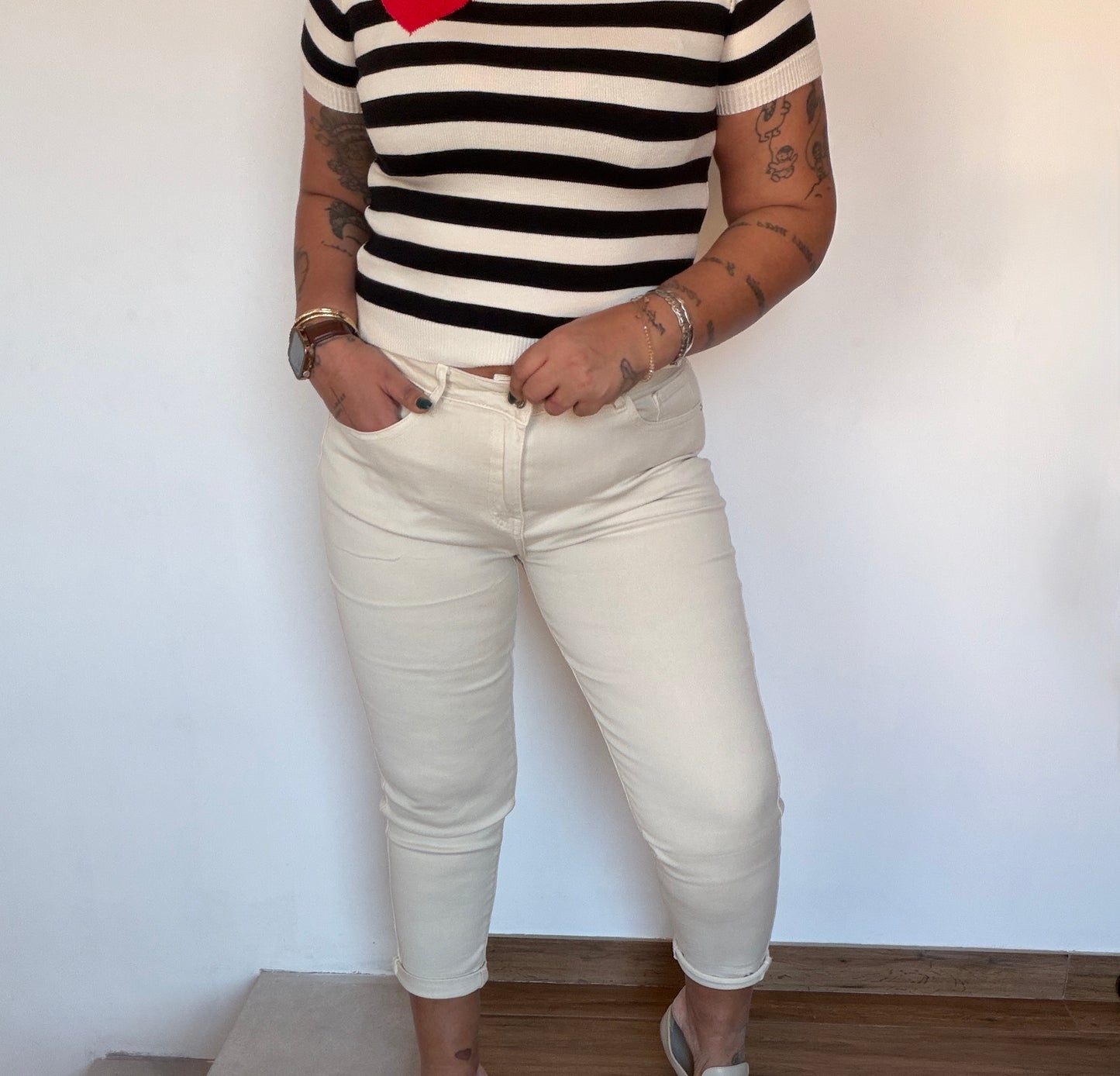 foto frontal del pantalón