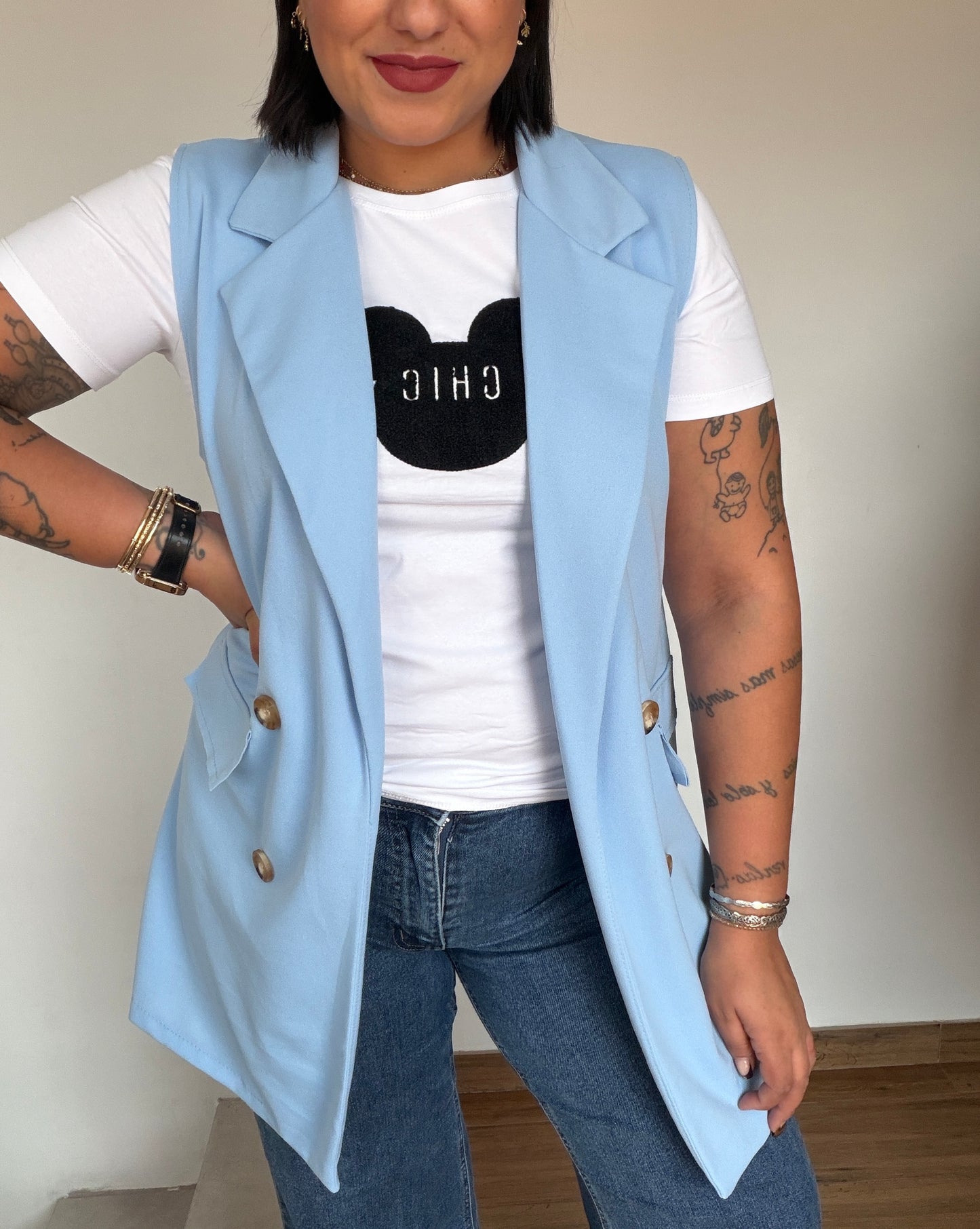 chaleco-spring-sastre-azul-baby-mujer-meknes-store