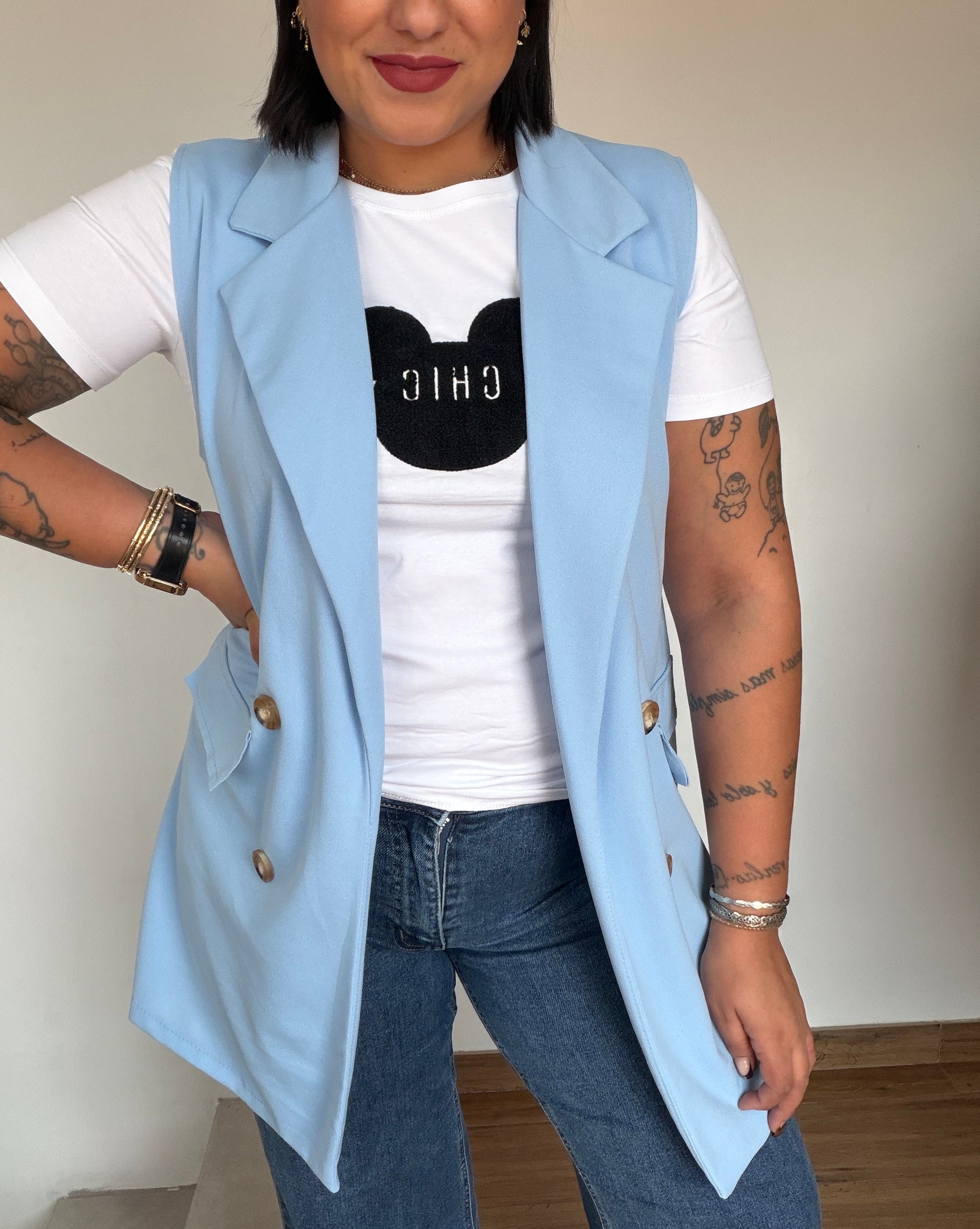 chaleco-spring-sastre-azul-baby-mujer-meknes-store