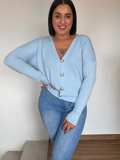 chaqueta-punto-azul-cielol-mujer-corte-oversize-fluido
