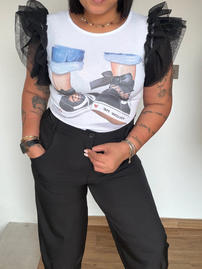 detalle-manga-volantes-tul-plumeti-moda-mujer