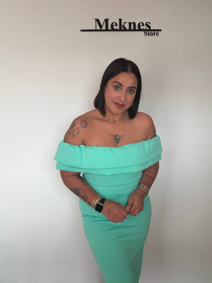 detalle-volante-vestido-verde-menta