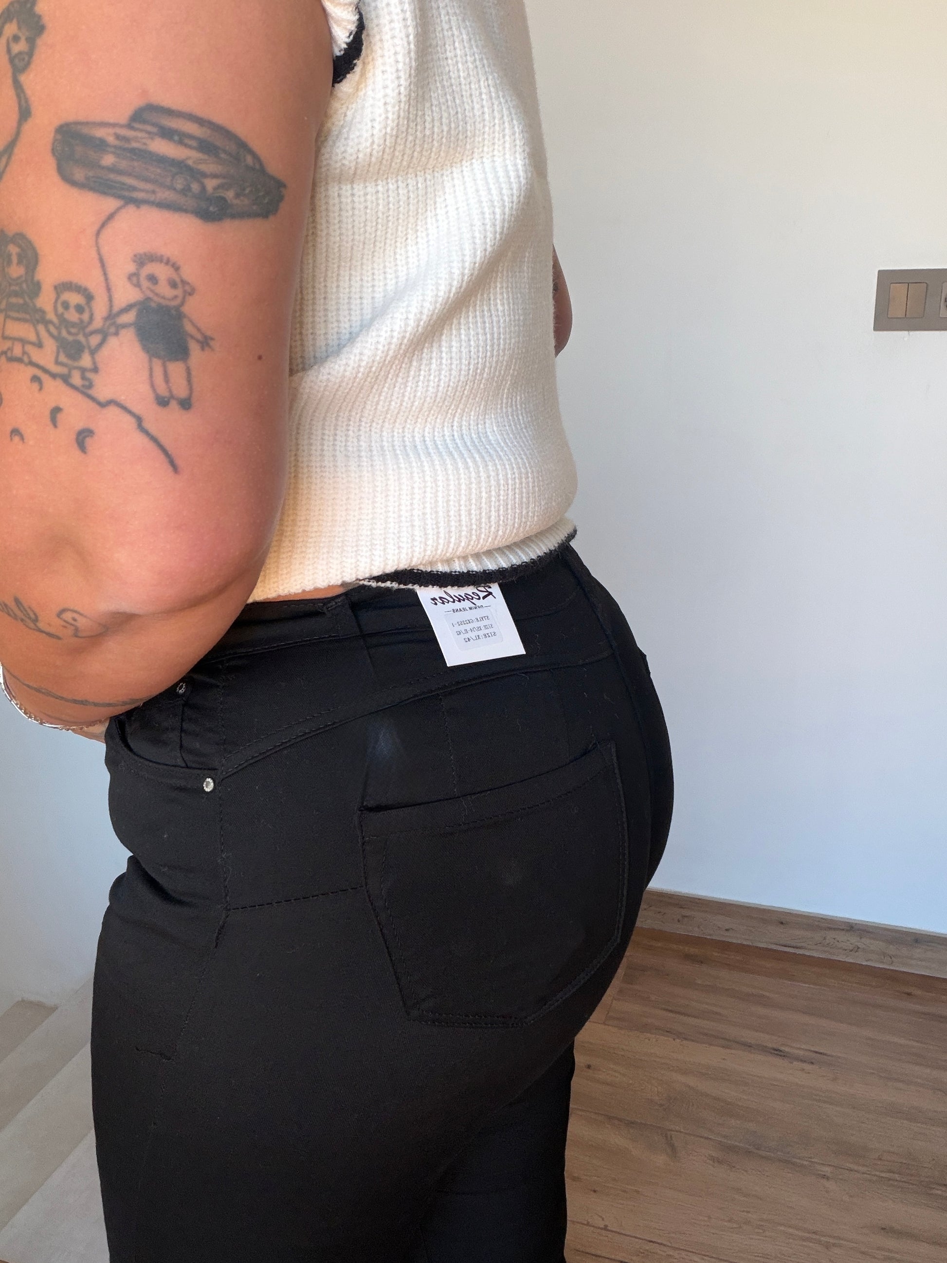 Jeans efecto push up que realzan glúteos baratos talla 34 a 42