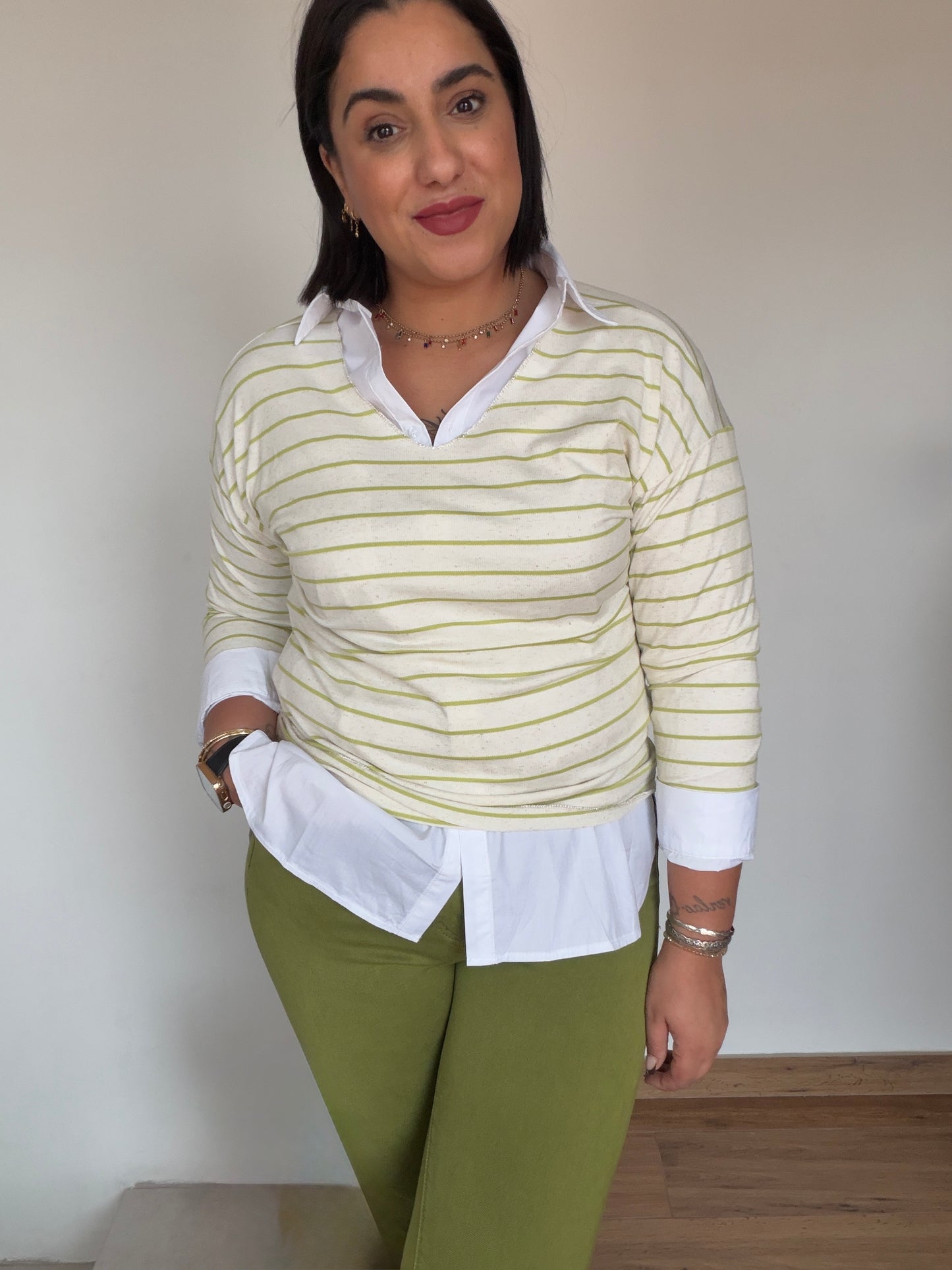 jersey-rayas-horizontales-amarillo-blanco-mujer-entretiempo