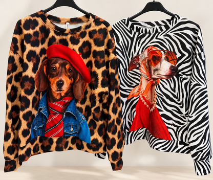 Sudadera Wild Animal 🐆🦓