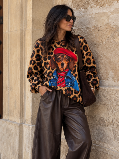 Sudadera Wild Animal 🐆🦓