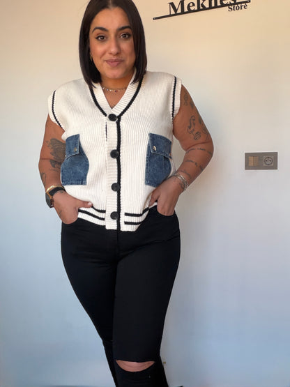 jeans-push-up-gris-mujer-rotos-rodilla-meknes