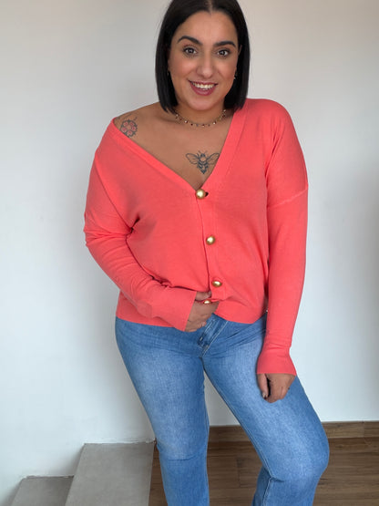 rebeca-punto-fino-rojo-basico-oversize-meknes-store