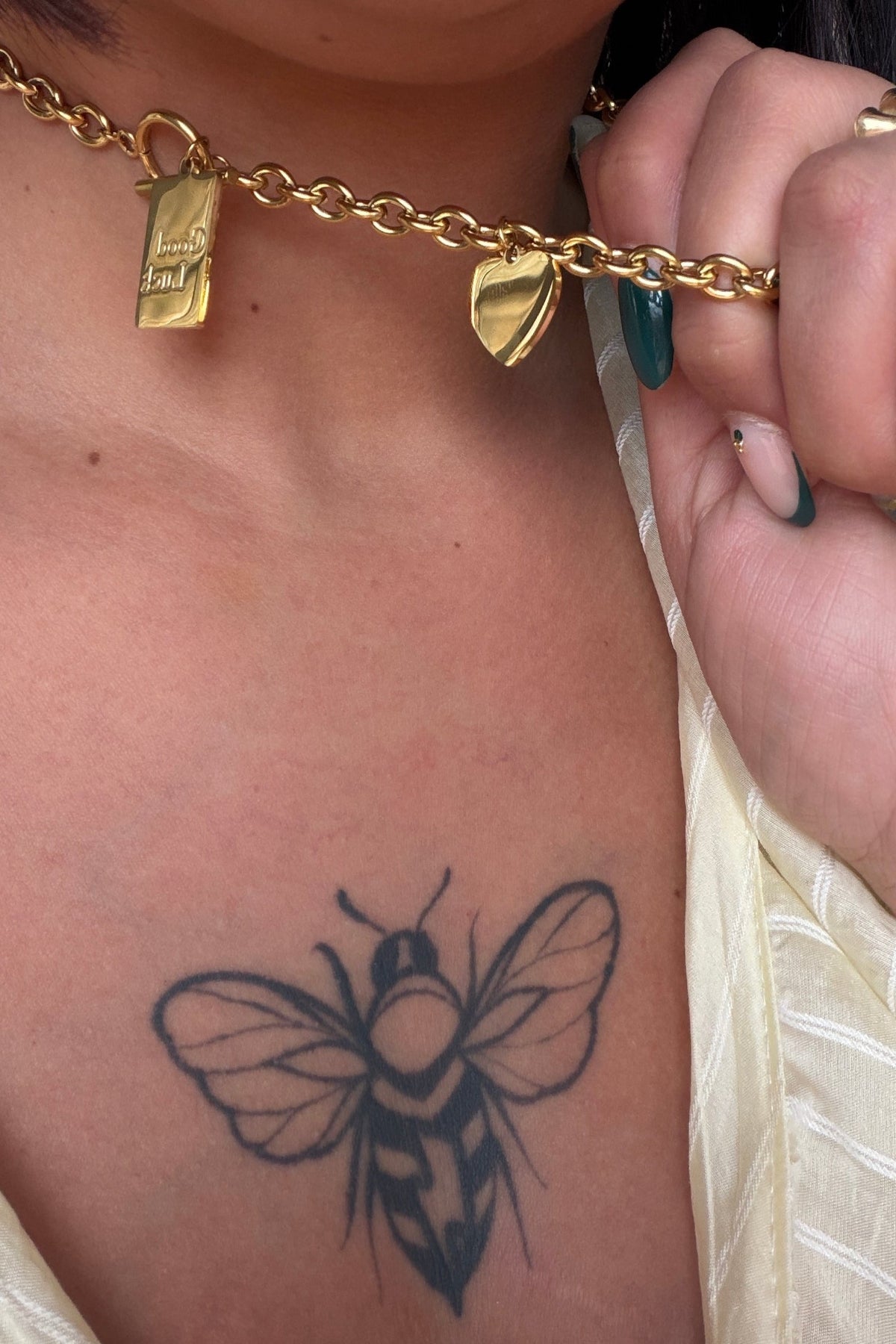 Regalo original collar de la suerte para mujer con envío rápido desde España